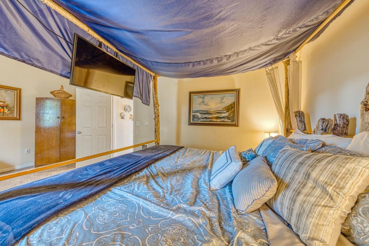 Park Place & Boardwalk شاطئ روكواي المظهر الخارجي الصورة